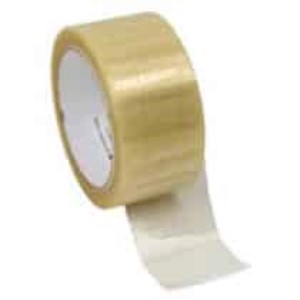 WESCORP ESD TAPE, CLEAR 2IN x 72YDS, 3IN PAPER CORE