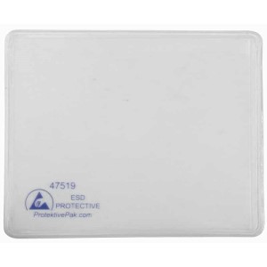 DOCUMENT HOLDER, ESD, STATIC DISS, 4IN x 5IN, 50 PK