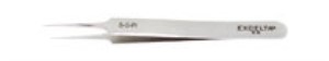 Tweezers - Straight Tapered Ultra Fine Point - SS 