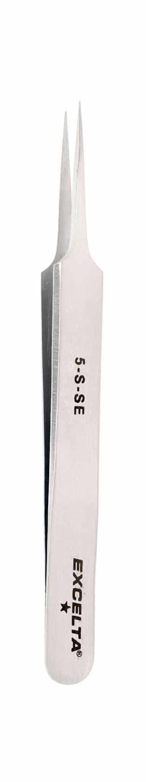 Tweezers - Straight Tapered Ultra Fine Point - SS