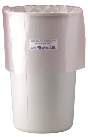 ESD Wastebasket 11-gallon pail