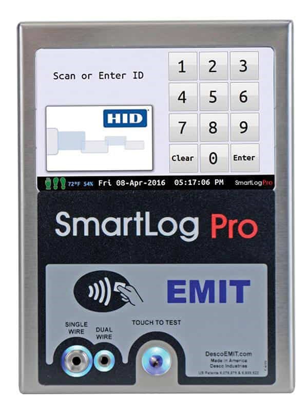 SMARTLOG PRO, WITH PROXIMITY AND BARCODE READERS