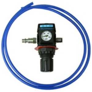 FILTER REGULATOR, AIR- ASSISTED, WITH HOSE