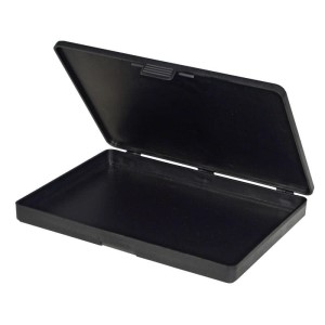 VELOSTAT HINGED CONTAINER, 4025, 7" x 5.0" x 0.5"
