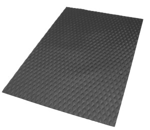 ESD Traction Floor Mat Black 1/18" x 48" x 72"