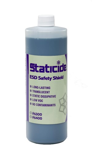 Staticide ESD Safety Shield