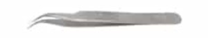 Tweezers - Curved Very Fine Point - SS