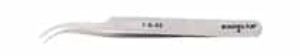 Tweezers - Curved Very Fine Point - SS
