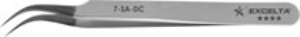Tweezers - Curved Very Fine Point   Anti-Mag. SS - Diamond Coated