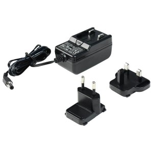ADAPTER, 100-240VAC IN, 24VDC  0.25A OUT, UK & EURO PLUGS