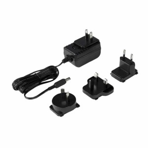 ADAPTER, 100-240VAC IN, 7.5VDC 1.5A OUT, ALL PLUGS