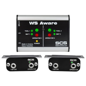 WS AWARE MONITOR, WITH STANDARD REMOTES, ETHERNET OUTPUT