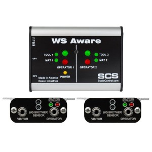 WS AWARE MONITOR, WITH BIG BROTHER REMOTES, ETHERNET OUTPUT