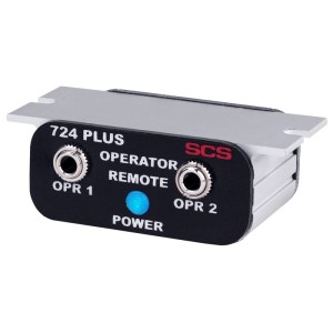 OPERATOR REMOTE, DUAL, FOR 724 PLUS WORKSTATION MONITOR