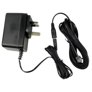 ADAPTER, 230VAC IN, 24VAC OUT, UK PLUG