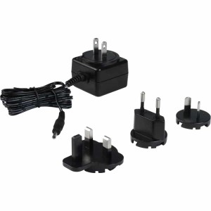 ADAPTER, 100-240VAC IN, 5VDC 1.0A OUT, ALL PLUGS