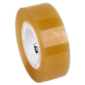 TAPE, WESCORP, CLEAR, ESD, 3/4IN x 36YDS, 1IN CORE