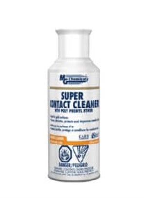 SUPER CONTACT CLEANER WITH POLYPHENYLETHER
