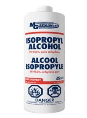 99.9% ISOPROPYL ALCOHOL