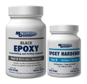 Epoxy - Black Encapsulating & Potting Compound (Ratio 2:1)