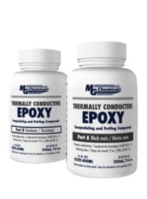 Epoxy - Black, Thermally Conductive Potting and Encapsulating Compound