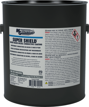 SUPER SHIELD Water Based Nickel Conductive Coating