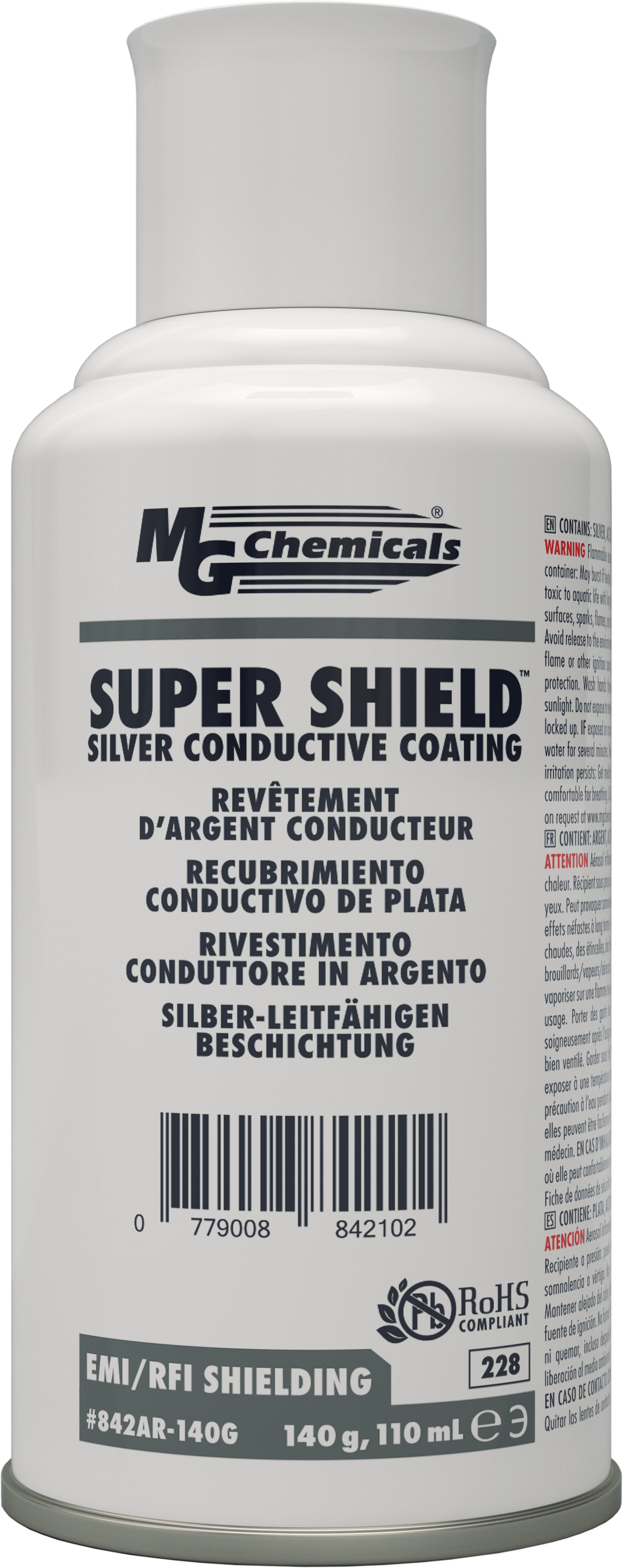 SUPER SHIELD Silver Conductive Coating