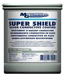 SUPER SHIELD Silver Conductive Coating