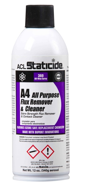 A4 All Purpose Flux Remover & Cleaner