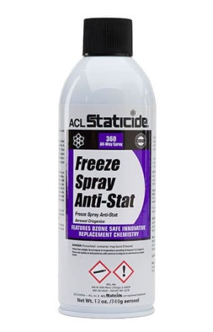 Freeze Spray Anti-Stat