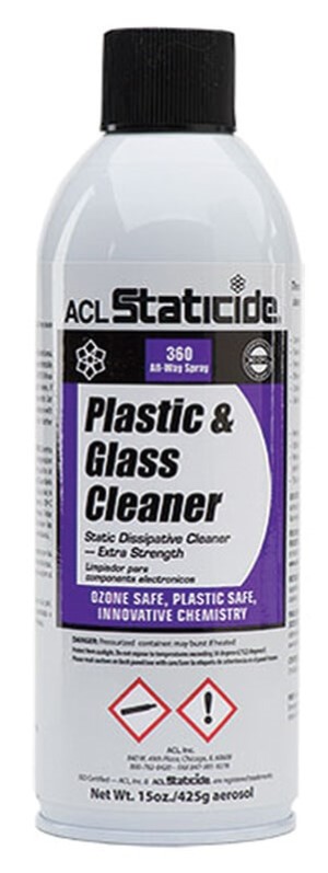 Plastic and Glass Cleaner