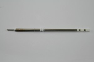 HAKKO TIP,BEVEL,2mm/60' x 18mm,TINNED FACE ONLY,FM-2027