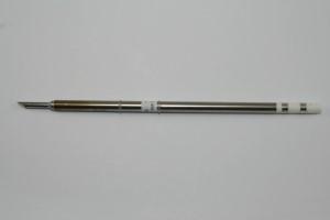 HAKKO TIP,BEVEL,3mm/60' x 19.5mm,TINNED FACE ONLY,FM-2027