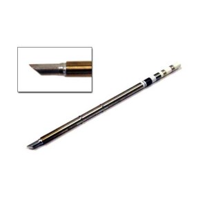 HAKKO TIP,BEVEL,4mm/45' x 11.5mm,TINNED FACE ONLY,FM-2027