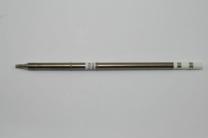 HAKKO TIP,CHISEL,2.4 x 10mm,FM-2027