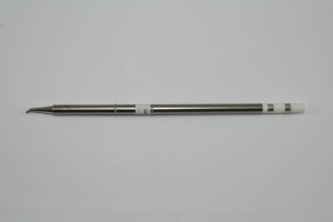 HAKKO TIP,BENT CHISEL,0.8mm/30' x 3.5mm x 12mm,FM-2027
