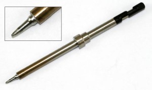 HAKKO TIP,CHISEL,1 x 6.5mm,MICRO,FM-2032