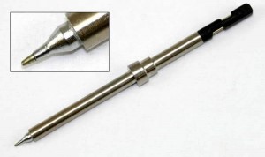 HAKKO TIP,CONICAL,R0.1 x 6mm,MICRO,FM-2032
