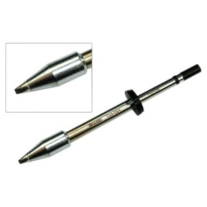 HAKKO TIP,CHISEL,2.4 x 17mm,UHD,FX-8002