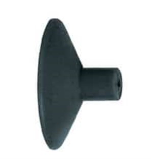Vacuum Cup - .63"(15.75mm) dia. Black Buna-n 