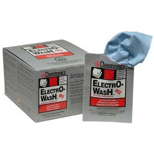 Electro-Wash MX Presaturated Wipe