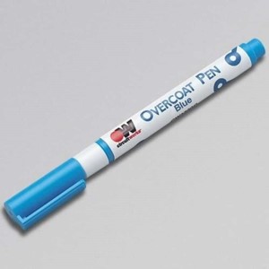 CircuitWorks Overcoat Pen - Blue