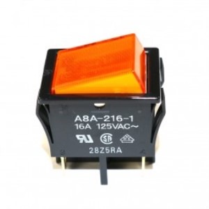 HAKKO SWITCH,POWER,ORANGE,485