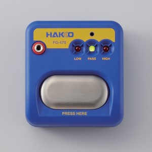 HAKKO TESTER,WRIST STRAP,FG-470