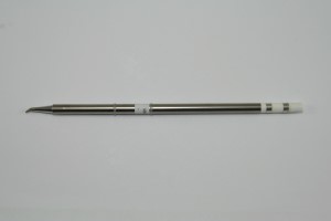 HAKKO TIP,BENT CHISEL,0.8mm/30' x 3.5mm x 12mm,FM-2027