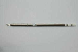 HAKKO TIP,KNIFE,4.7mm/45' x 11mm,LEFT HANDED,FM-2027
