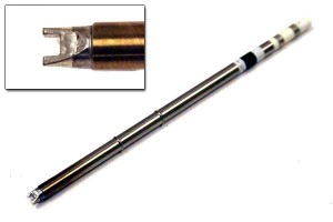 HAKKO TIP,SLOT,2.3 x 1.5mm,CHIP0805,FM-2027