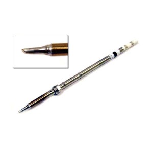 HAKKO TIP,BEVEL,N2,2mm/45' x 11.5mm,TINNED FACE ONLY,FM-2026