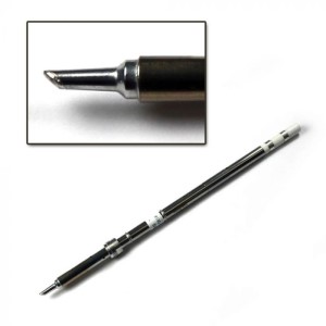 HAKKO TIP,BEVEL,N2,w/INDENT,2mm/45' x 11.5mm,FM-2026