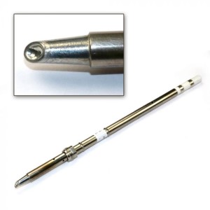 HAKKO TIP,BEVEL,N2,w/INDENT,3mm/45' x 10mm,FM-2026